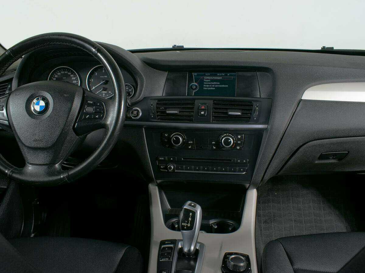 BMW X3 б/у, 2014, Автоматическая. Фото: #9