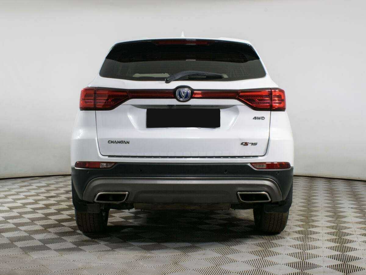 Changan CS75 б/у, 2021, Автоматическая. Фото: #4