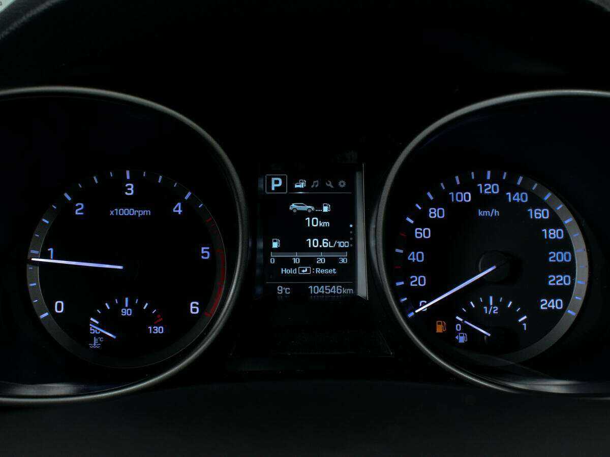 Hyundai Santa Fe б/у, 2017, Автоматическая. Фото: #10