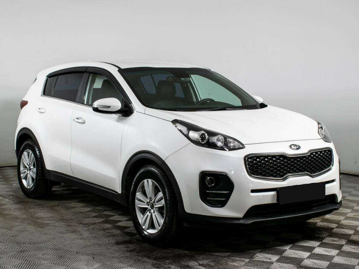 Kia Sportage б/у, 2018, Автоматическая. Фото: #2