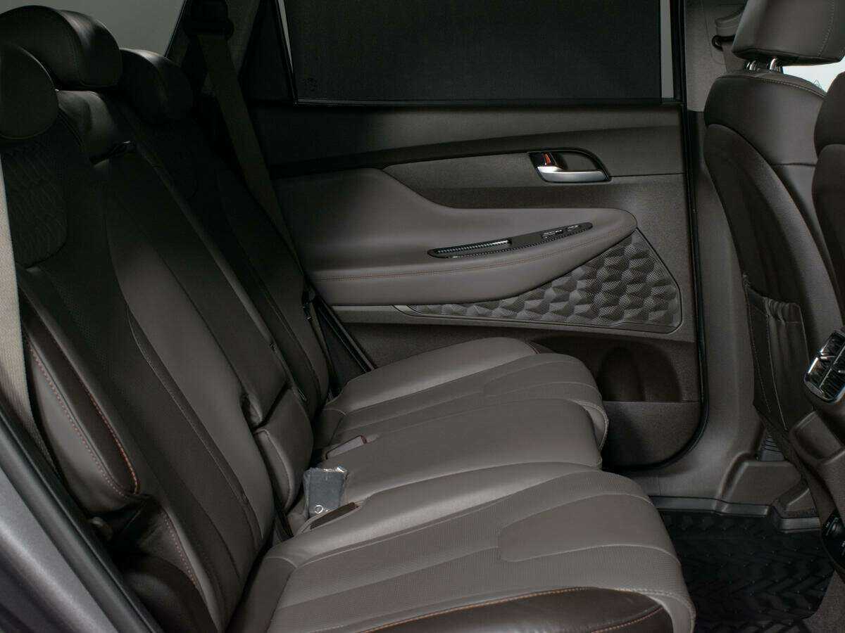 Hyundai Santa Fe б/у, 2018, Автоматическая. Фото: #12