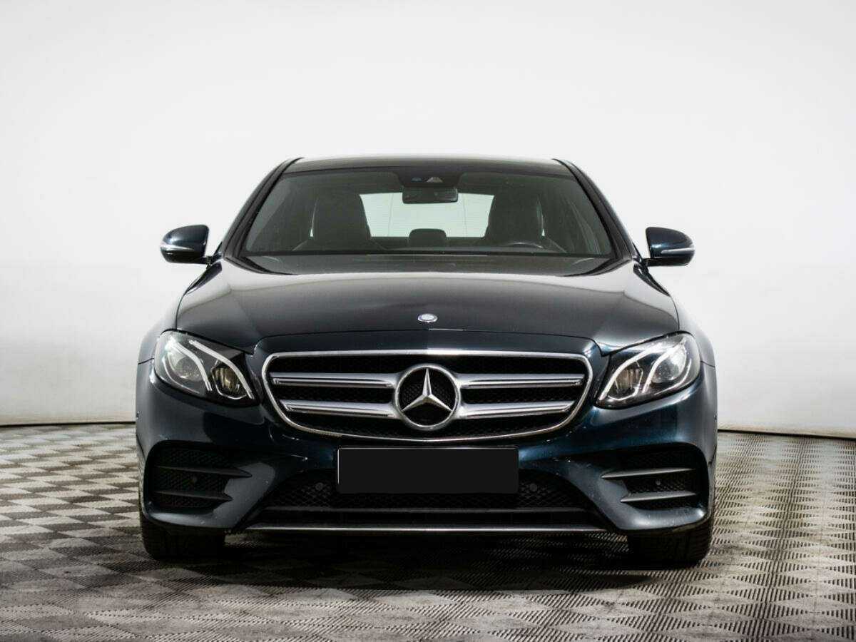 Mercedes-Benz E-Класс б/у, 2016, Автоматическая. Фото: #1
