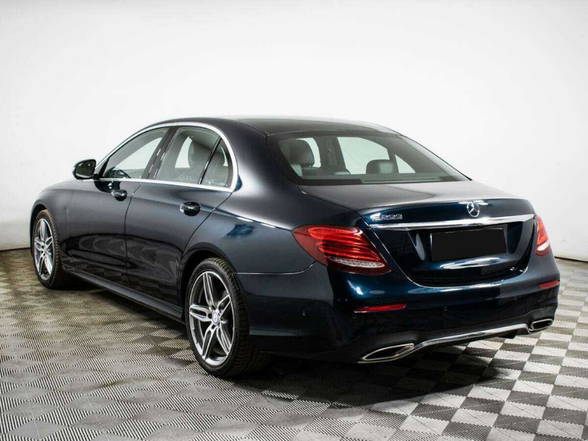 Mercedes-Benz E-Класс б/у, 2016, Автоматическая. Фото: #5