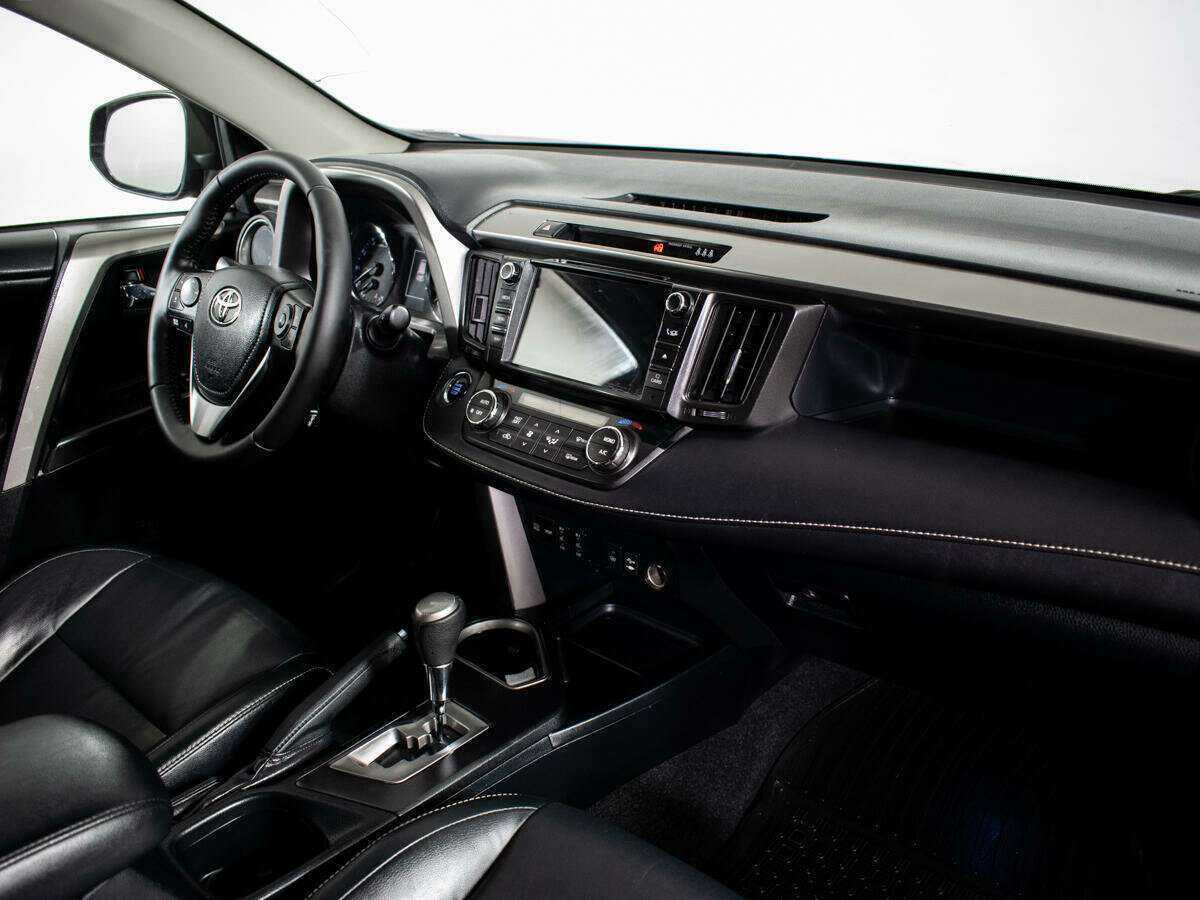 Toyota RAV4 б/у, 2017, Вариатор. Фото: #6