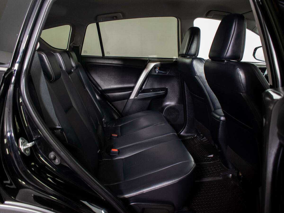 Toyota RAV4 б/у, 2017, Вариатор. Фото: #7