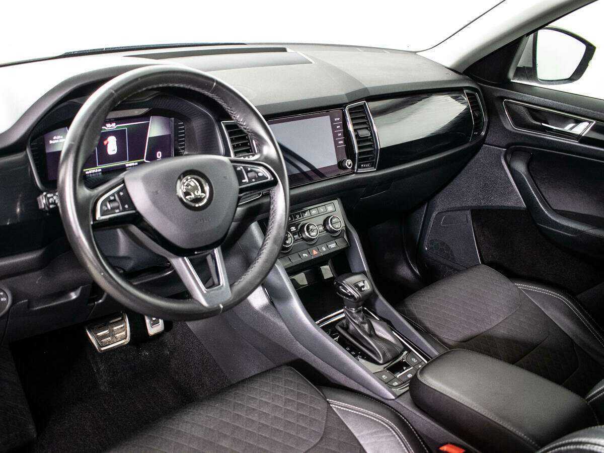 Skoda Kodiaq б/у, 2020, Роботизированная. Фото: #14