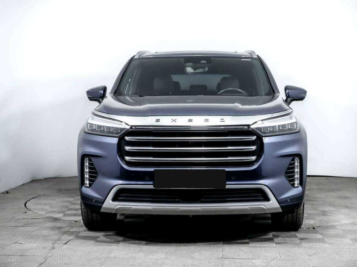 EXEED VX б/у, 2022, Роботизированная. Фото: #1