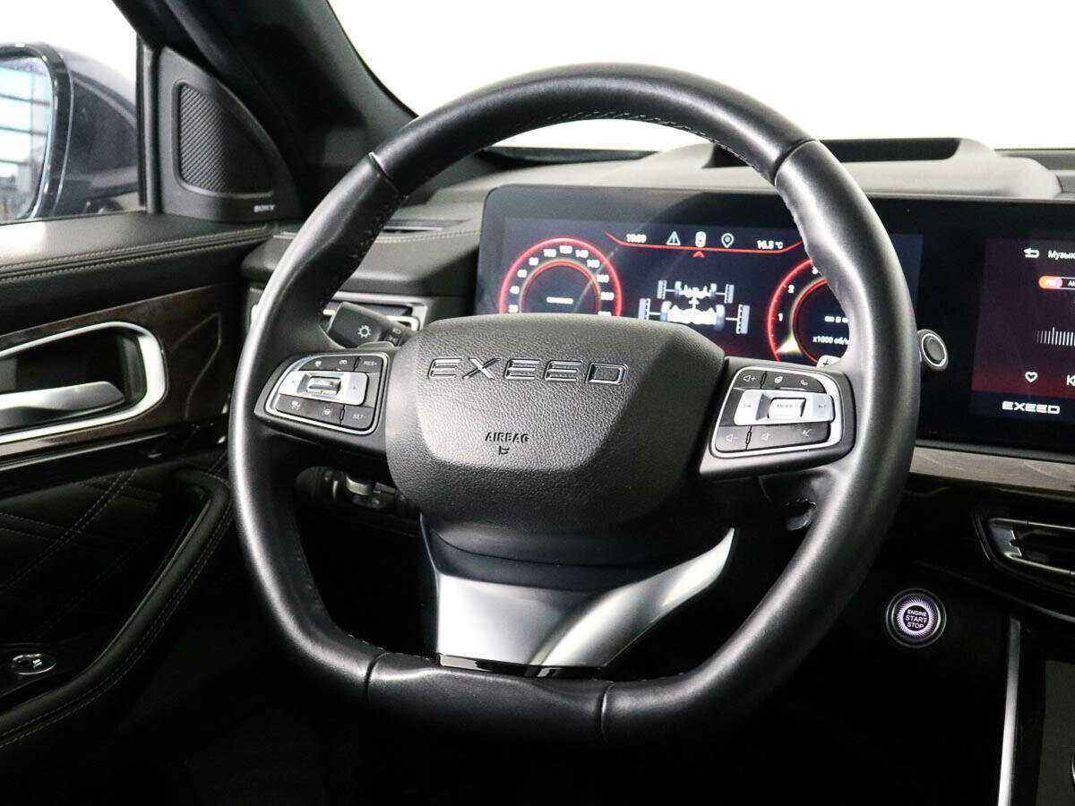 EXEED VX б/у, 2022, Роботизированная. Фото: #14