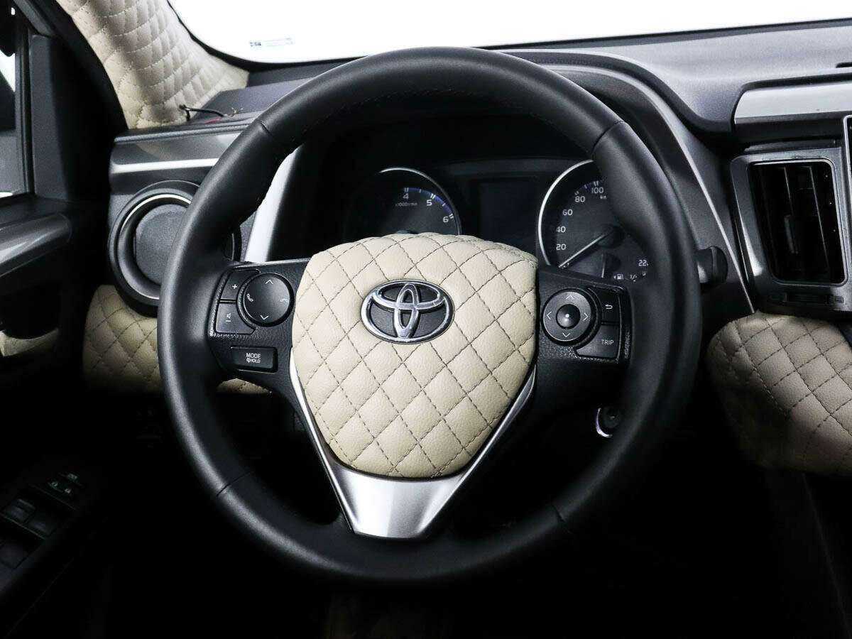 Тойота Рав4 б/у, 2016, Вариатор. Фото: #11