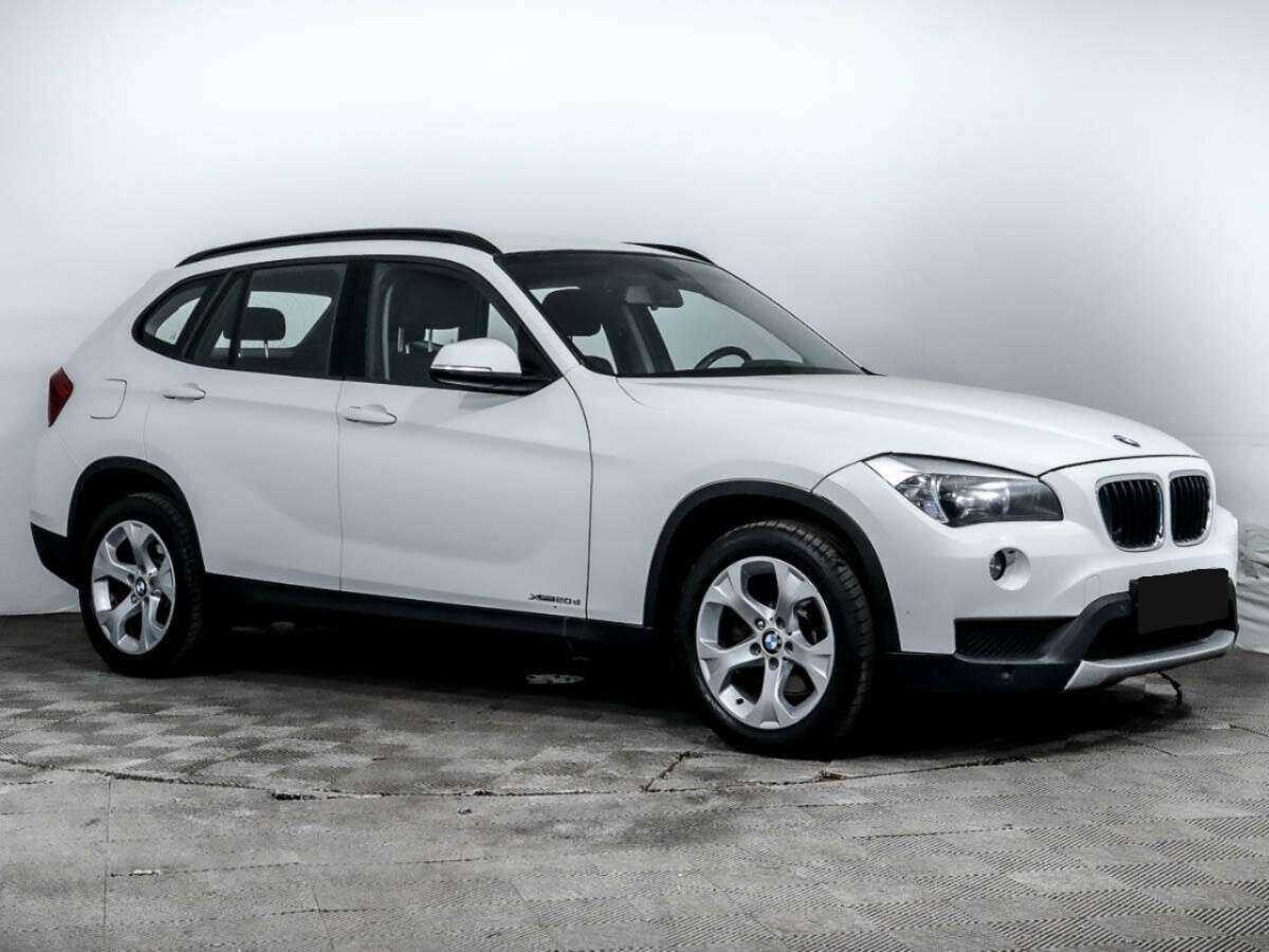 BMW X1 б/у, 2013, Автоматическая. Фото: #2