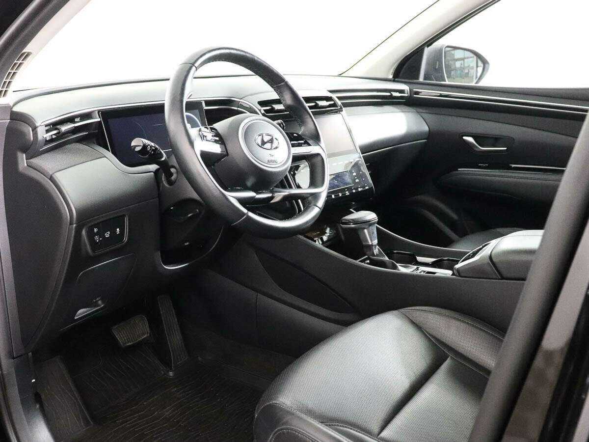 Hyundai Tucson б/у, 2021, Автоматическая. Фото: #7