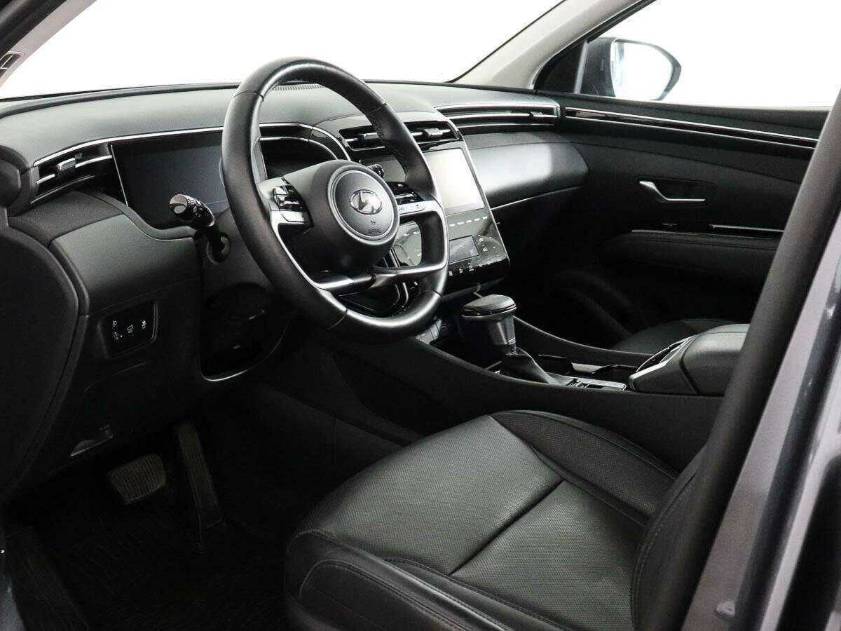 Hyundai Tucson б/у, 2021, Автоматическая. Фото: #7