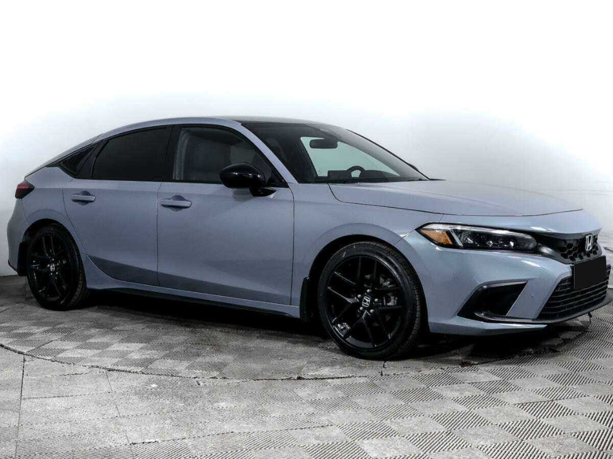 Honda Civic б/у, 2022, Вариатор. Фото: #2