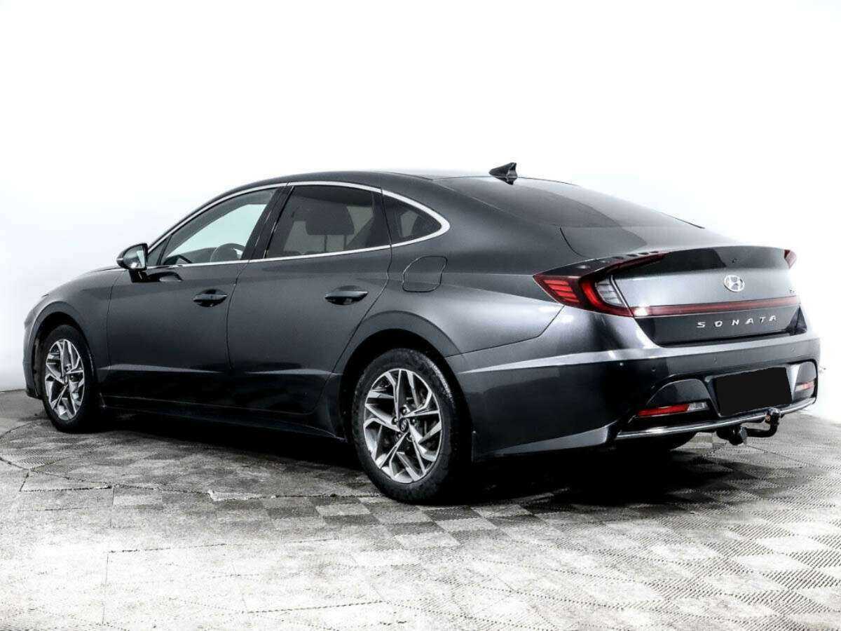 Hyundai Sonata б/у, 2020, Автоматическая. Фото: #5