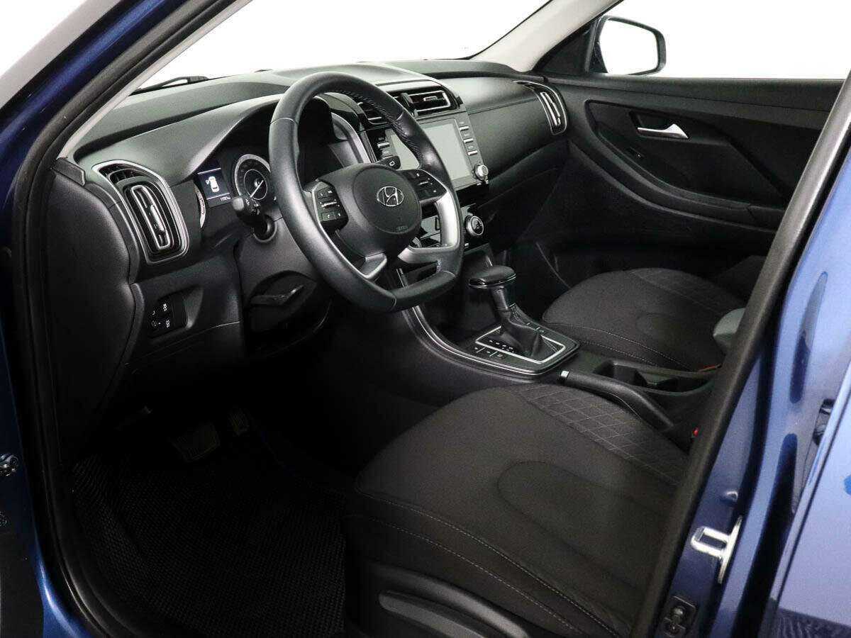 Хендай Крета б/у, 2021, Автоматическая. Фото: #7