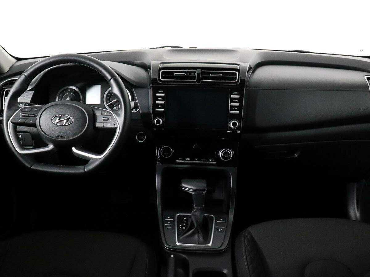 Хендай Крета б/у, 2021, Автоматическая. Фото: #10