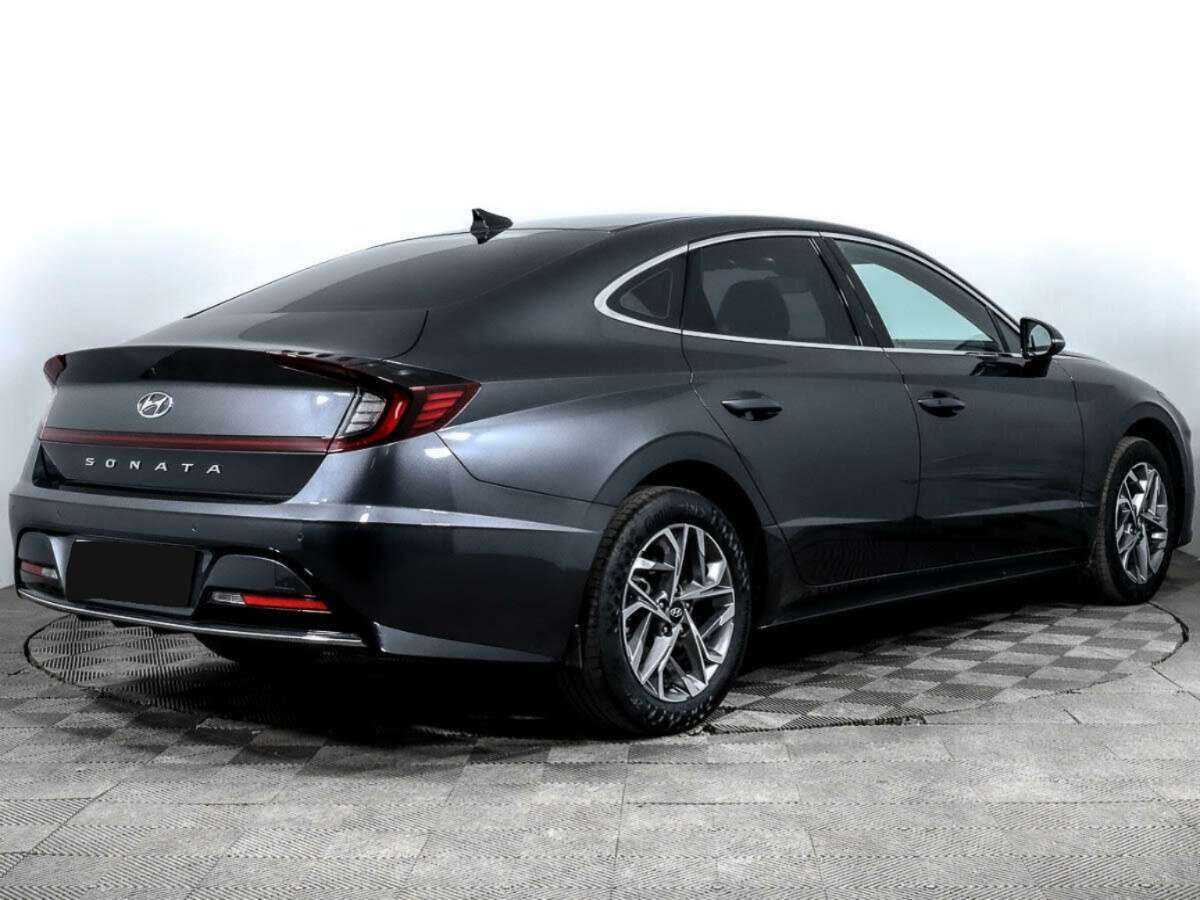 Хендай Соната б/у, 2020, Автоматическая. Фото: #3