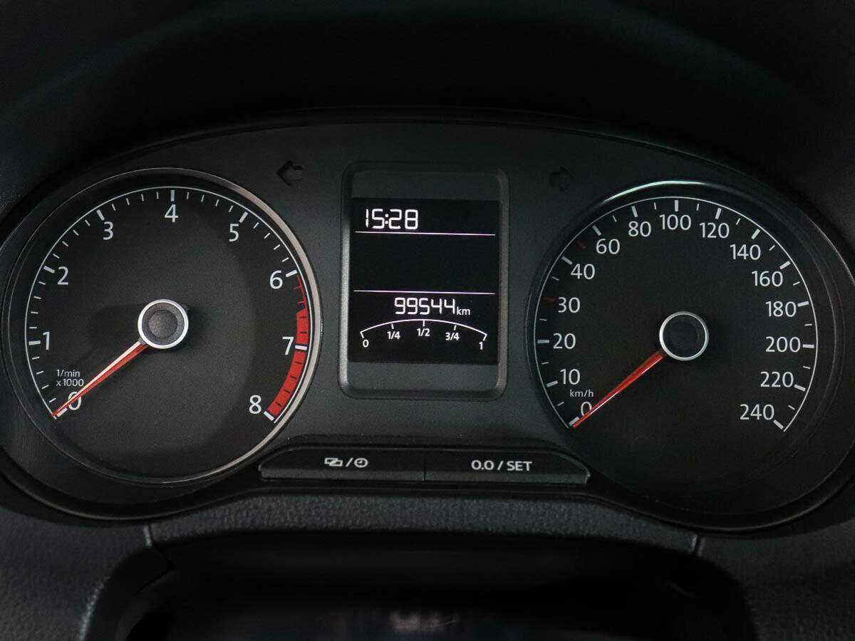 Фольксваген Поло б/у, 2019, Роботизированная. Фото: #9