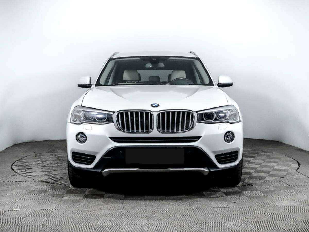 BMW X3 б/у, 2015, Автоматическая. Фото: #1