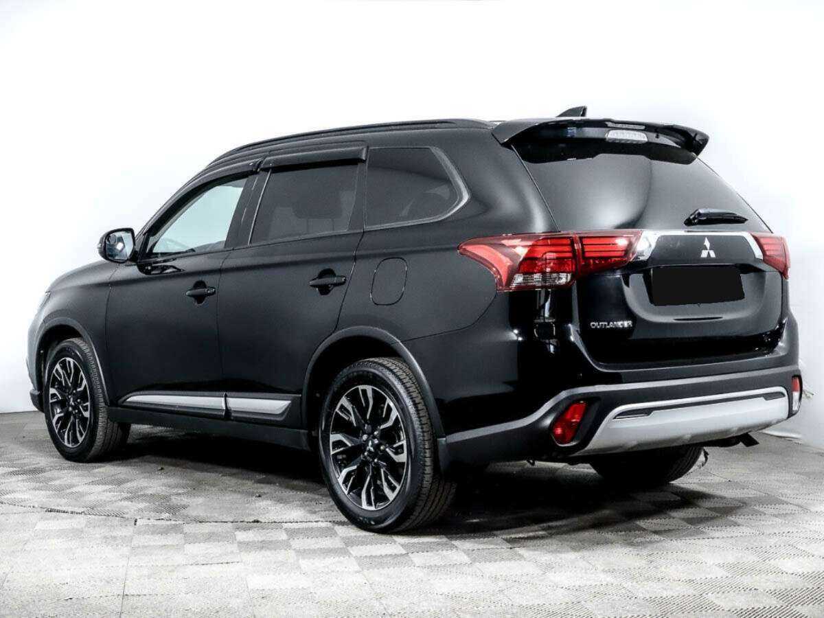 Mitsubishi Outlander б/у, 2022, Вариатор. Фото: #5