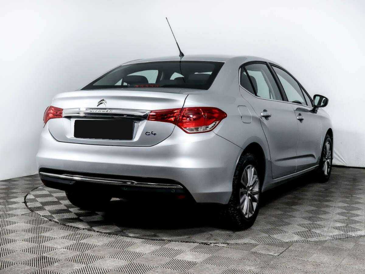 Citroen C4 б/у, 2020, Автоматическая. Фото: #2