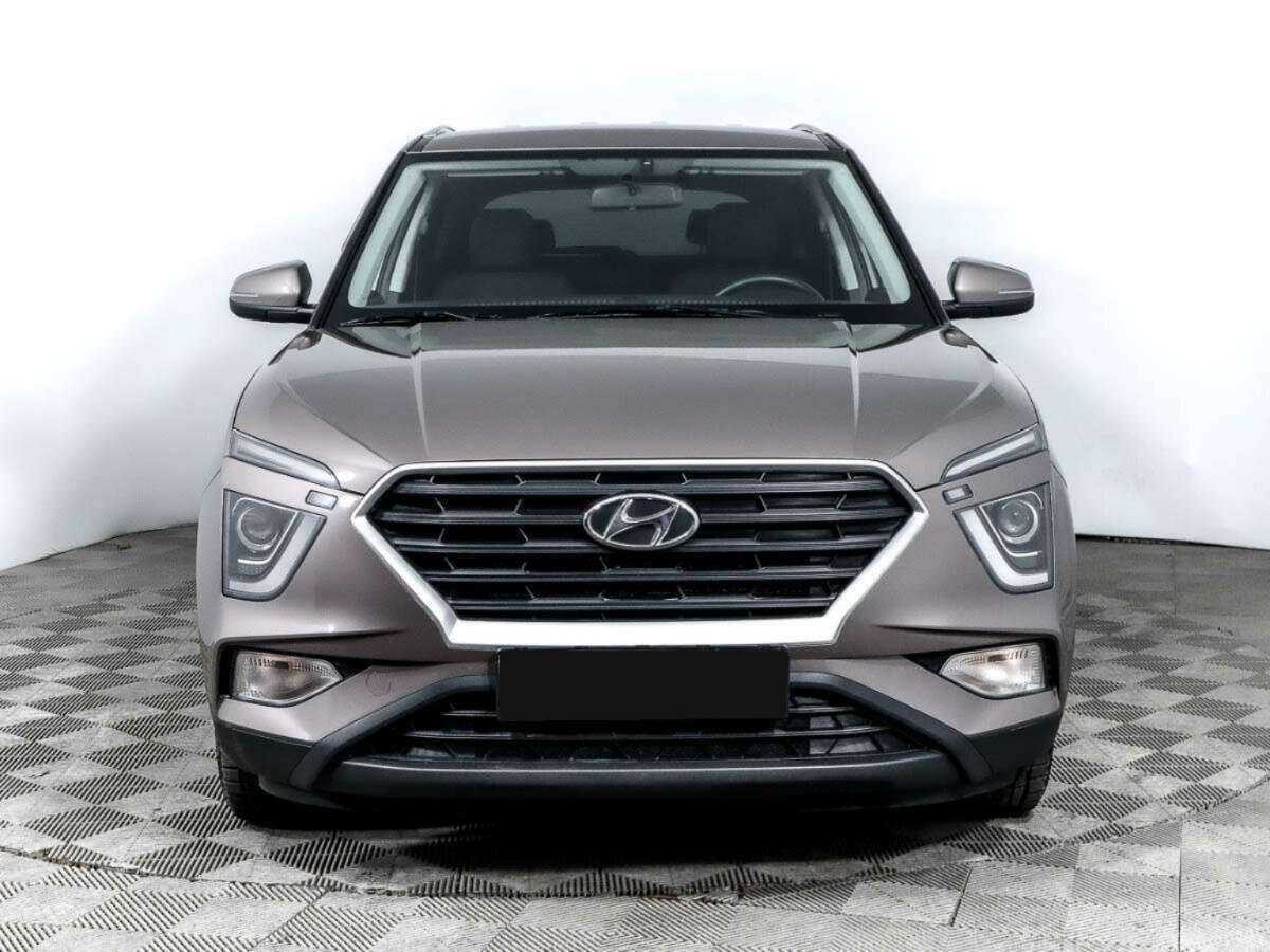 Hyundai Creta б/у, 2022, Автоматическая. Фото: #1
