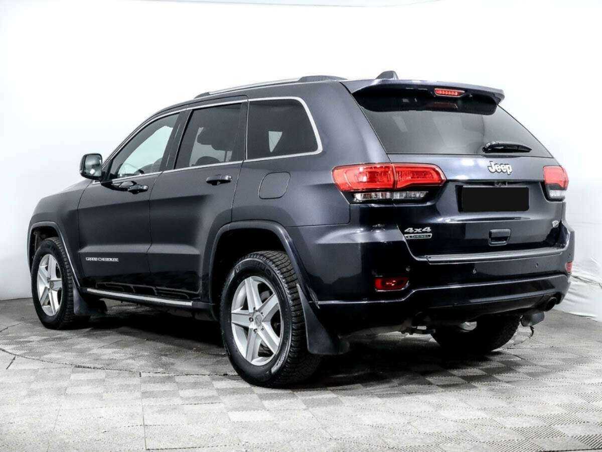 Jeep Grand Cherokee б/у, 2014, Автоматическая. Фото: #5