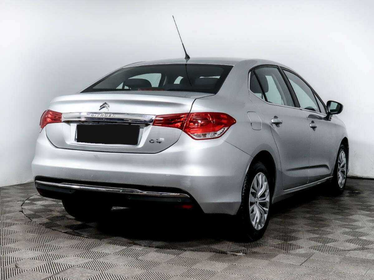 Citroen C4 б/у, 2017, Автоматическая. Фото: #3