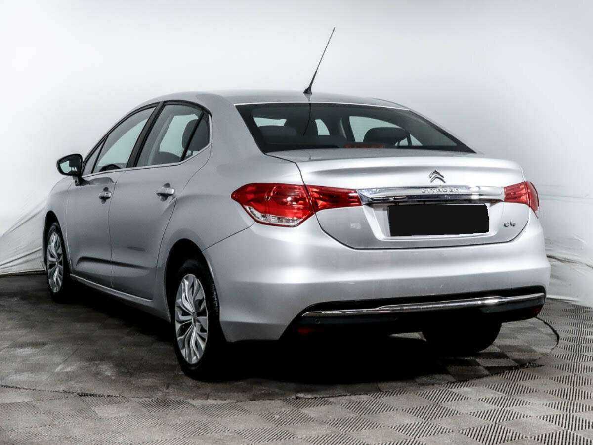 Citroen C4 б/у, 2017, Автоматическая. Фото: #4