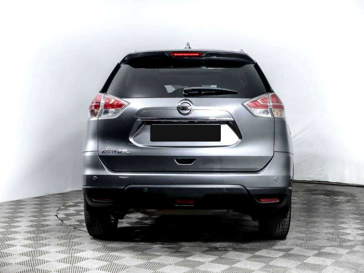 Ниссан Икс-Трейл б/у, 2018, Вариатор. Фото: #4