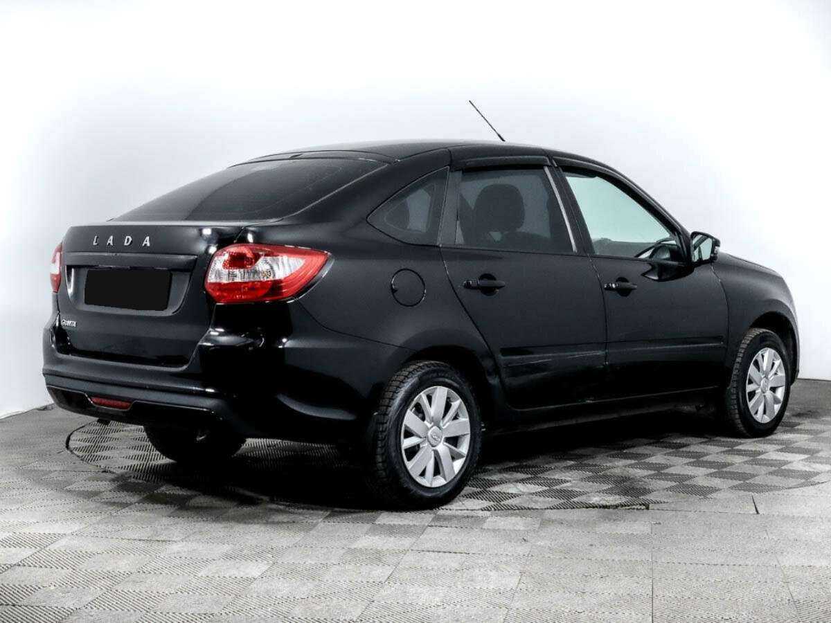 Лада (ВАЗ) Гранта б/у, 2023, Механическая. Фото: #3