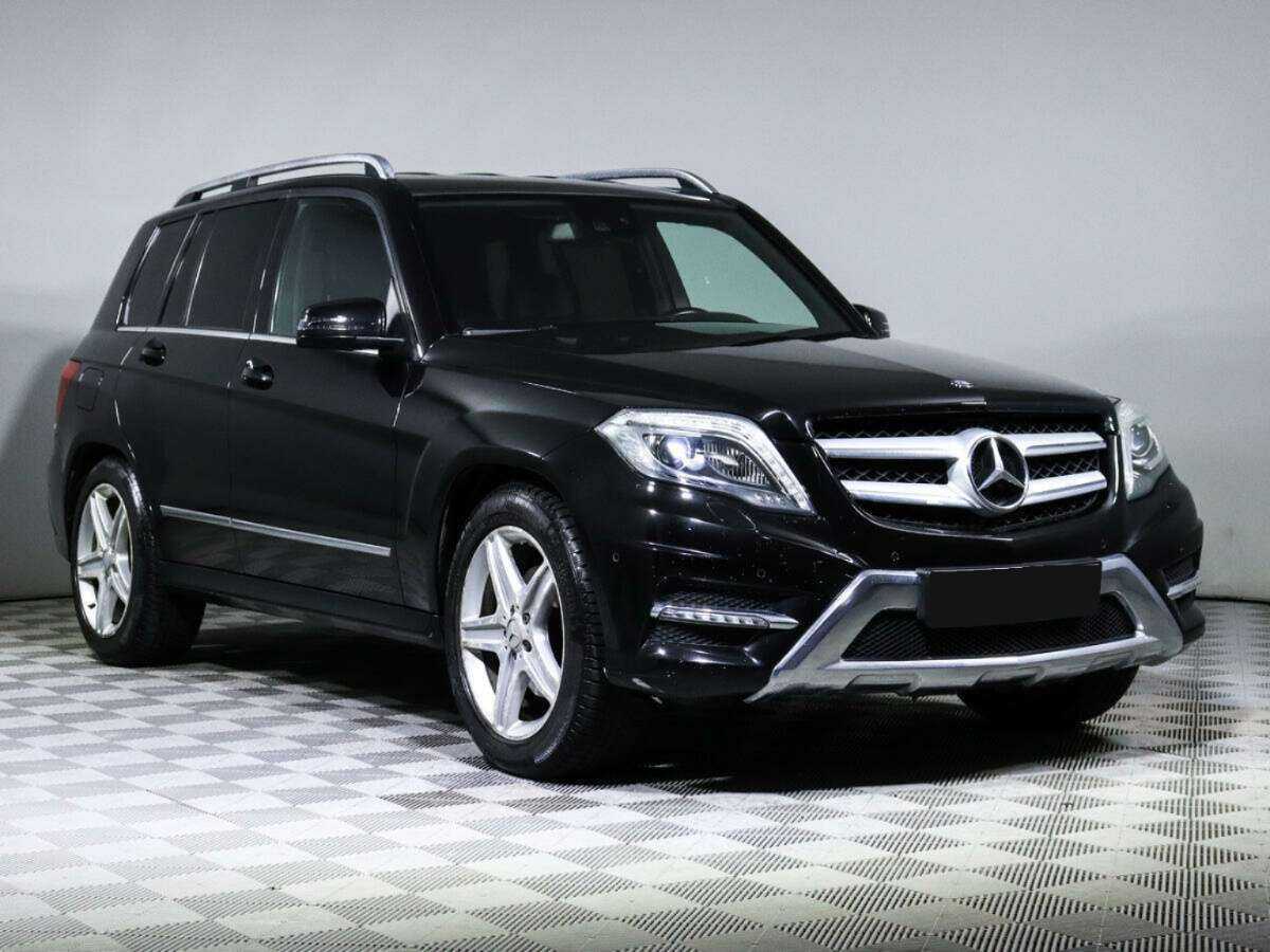 Mercedes-Benz GLK-Класс б/у, 2012, Автоматическая. Фото: #2