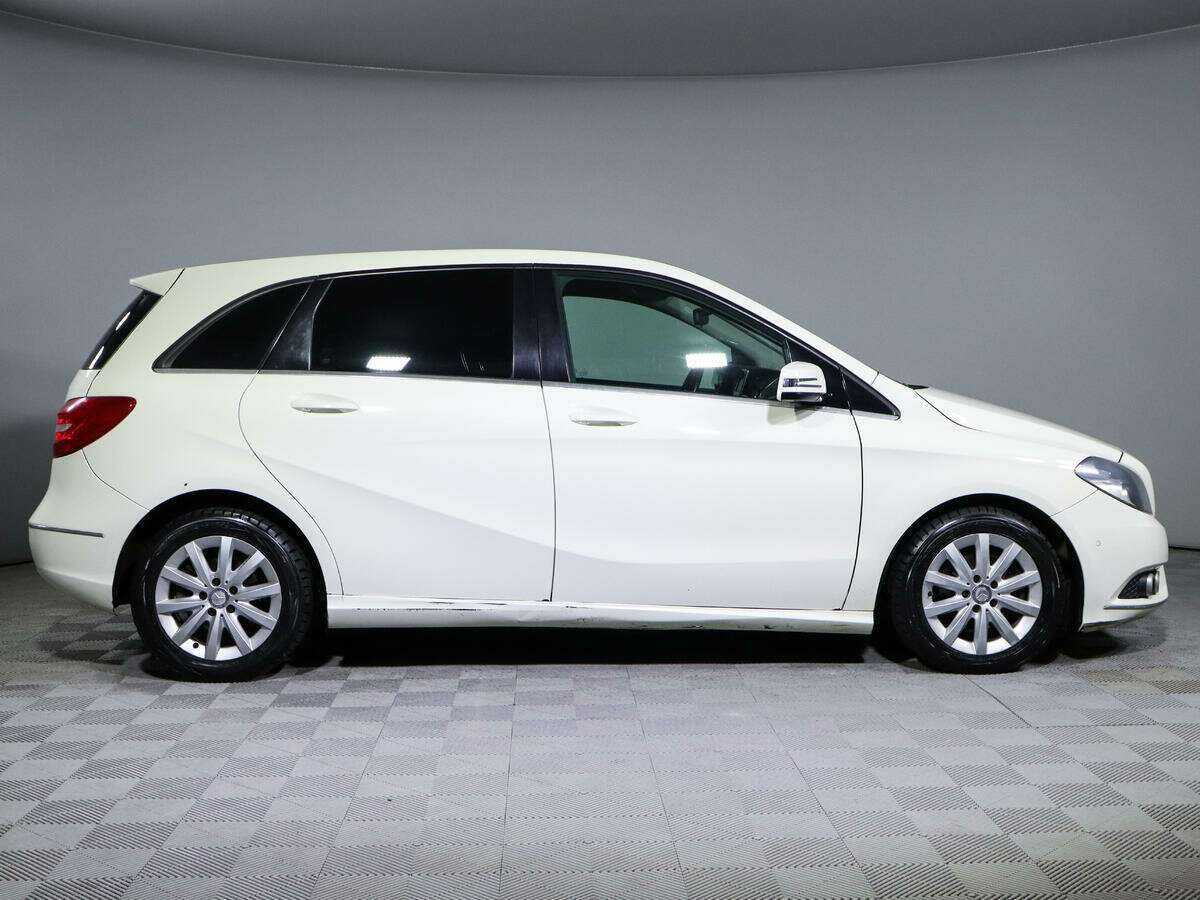 Mercedes-Benz B-Класс б/у, 2012, Роботизированная. Фото: #3