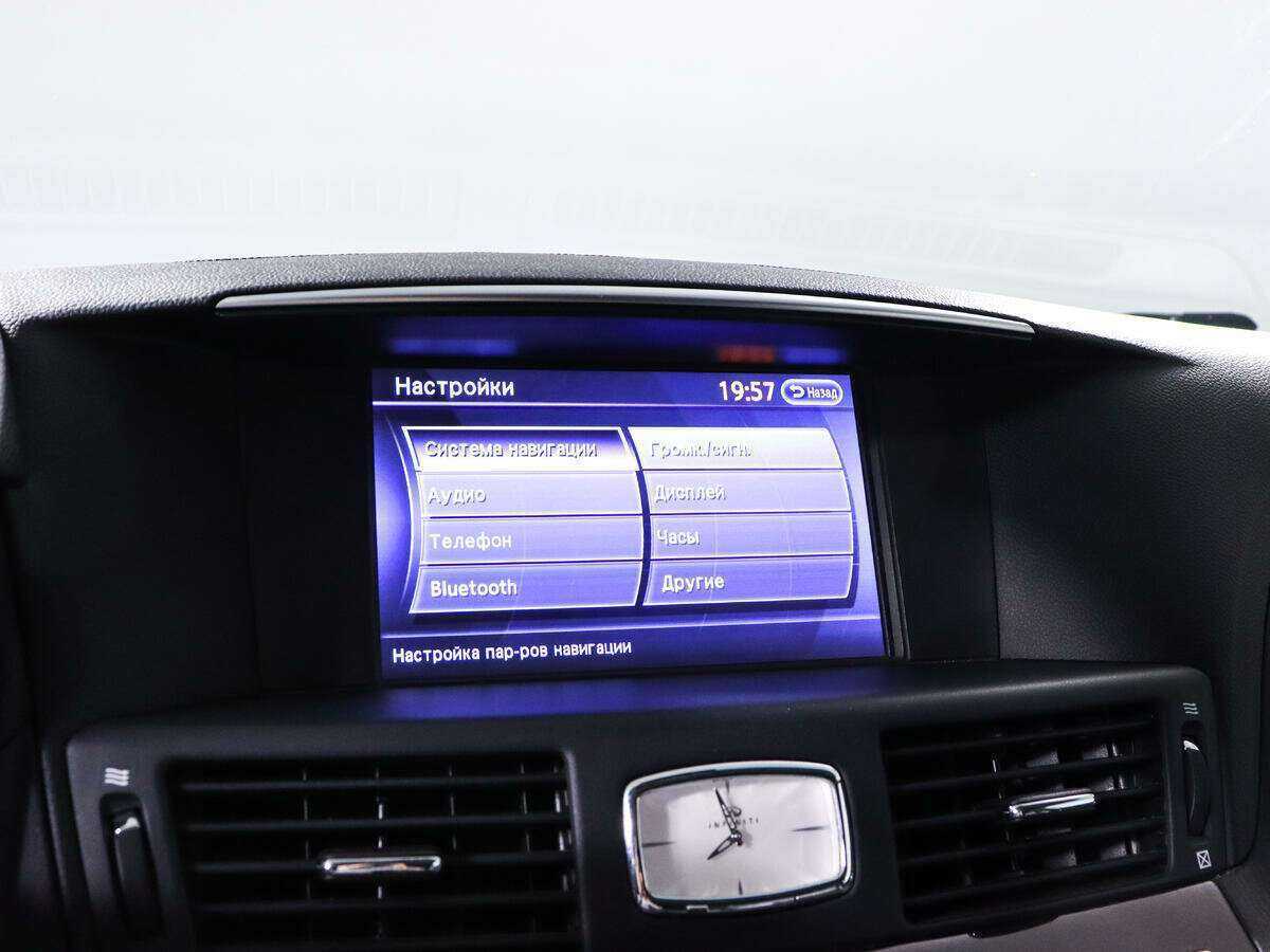 Infiniti Q70 б/у, 2014, Автоматическая. Фото: #10