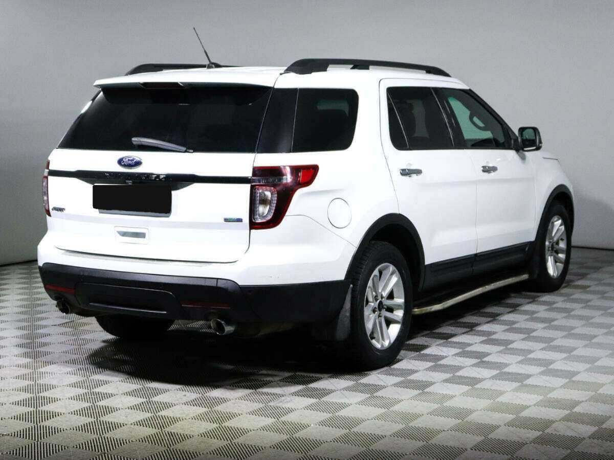 Ford Explorer б/у, 2014, Автоматическая. Фото: #4