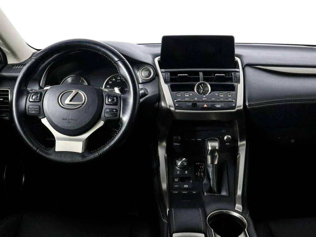 Lexus NX б/у, 2017, Вариатор. Фото: #8