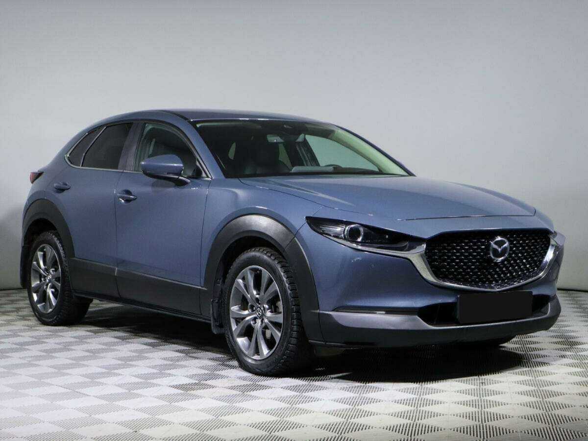 Mazda CX-30 б/у, 2021, Автоматическая. Фото: #2