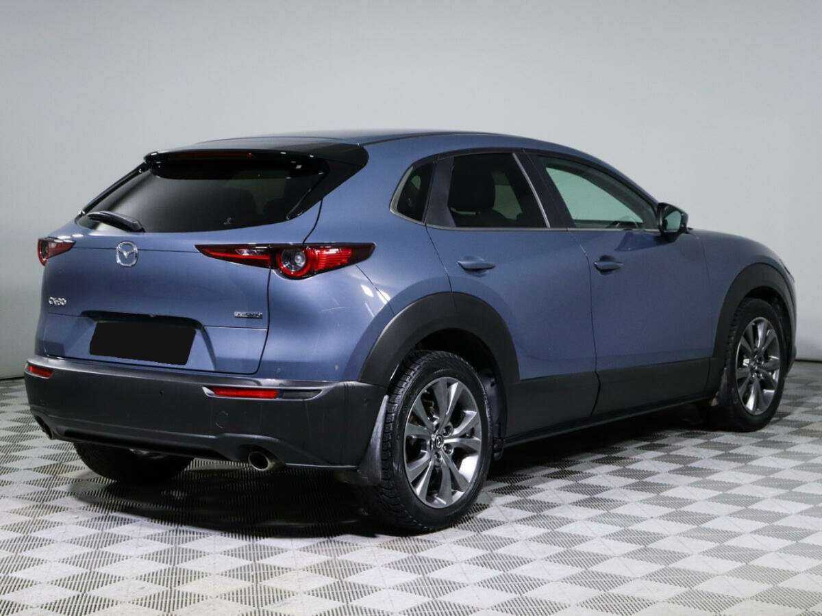 Mazda CX-30 б/у, 2021, Автоматическая. Фото: #3