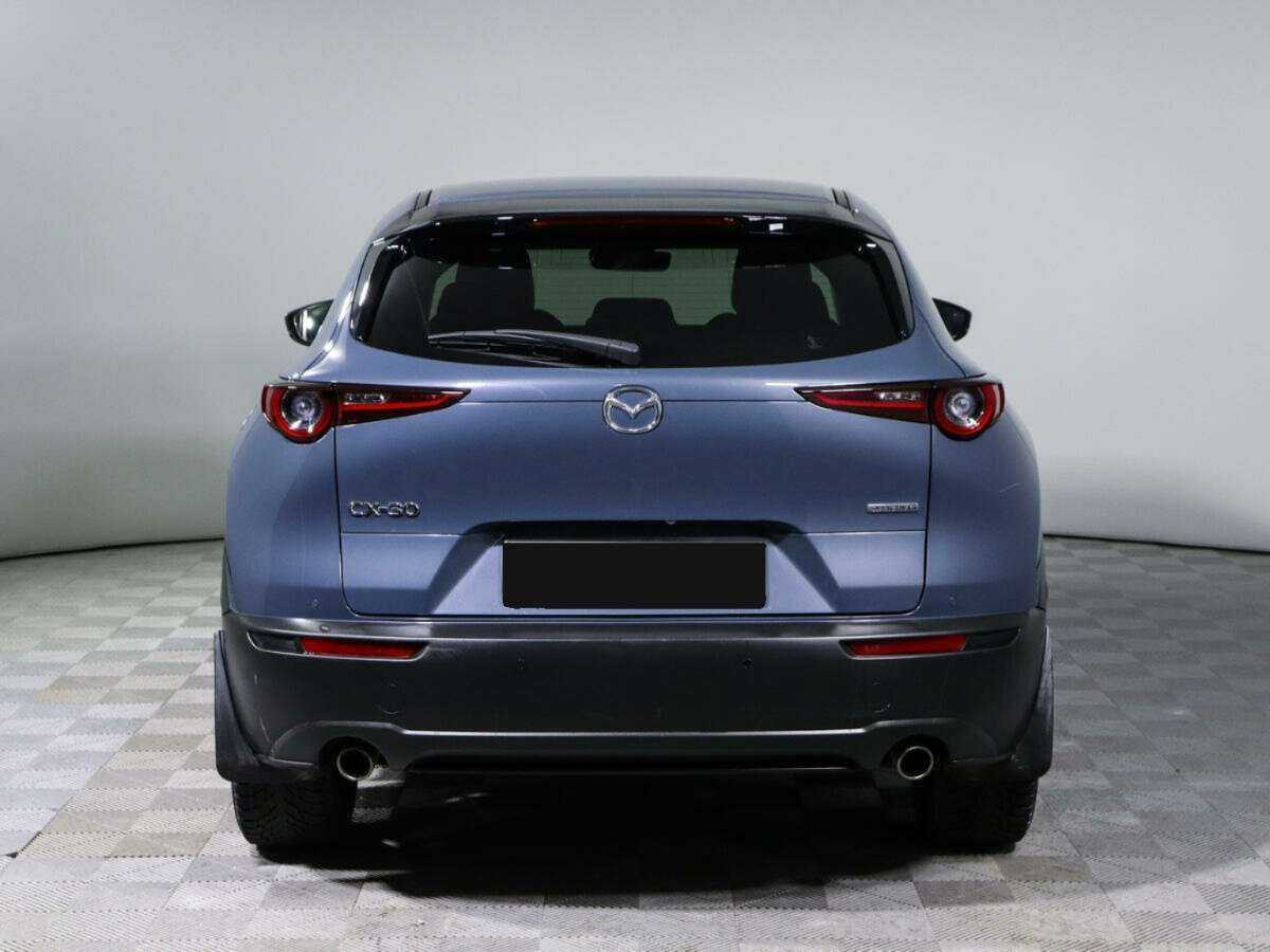 Mazda CX-30 б/у, 2021, Автоматическая. Фото: #4