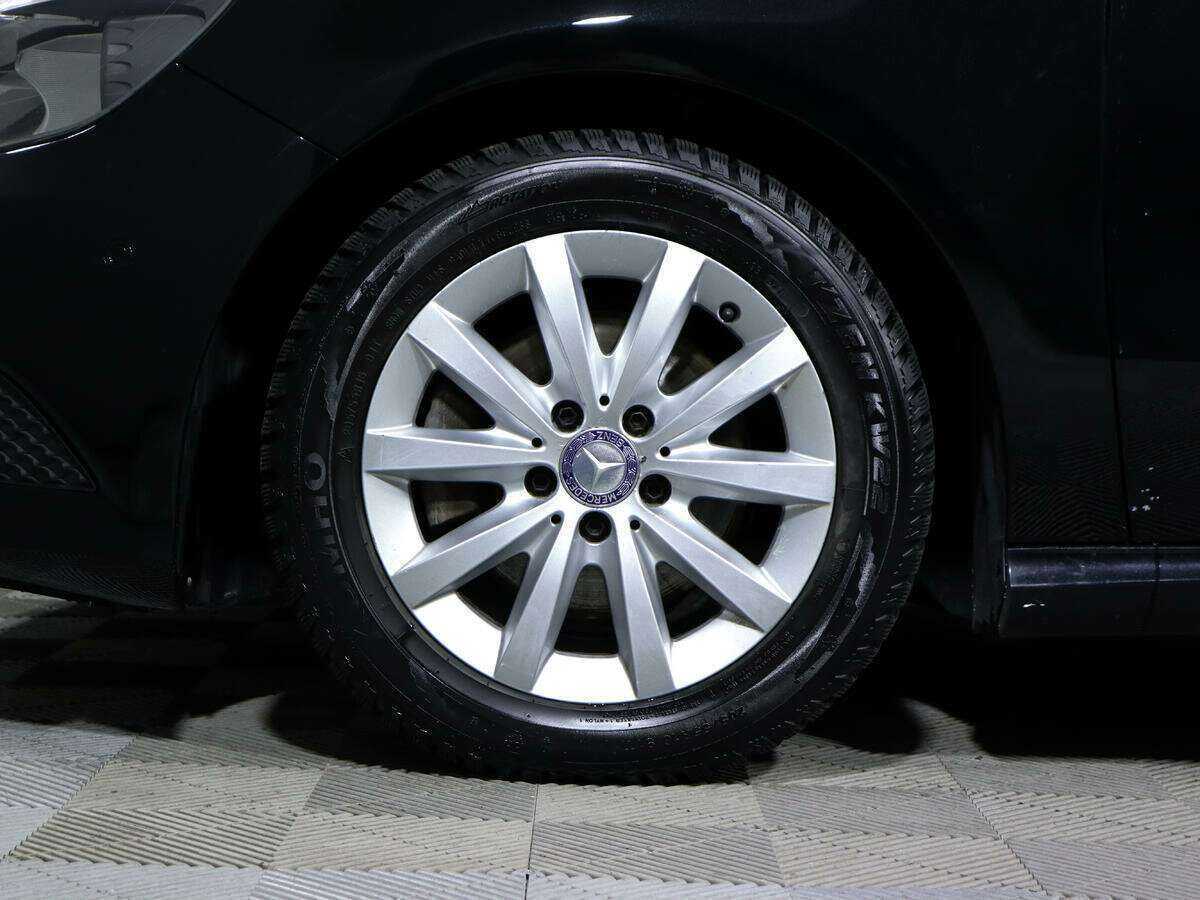 Mercedes-Benz A-Класс б/у, 2013, Роботизированная. Фото: #13