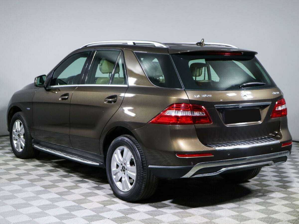 Mercedes-Benz M-Класс б/у, 2012, Автоматическая. Фото: #5