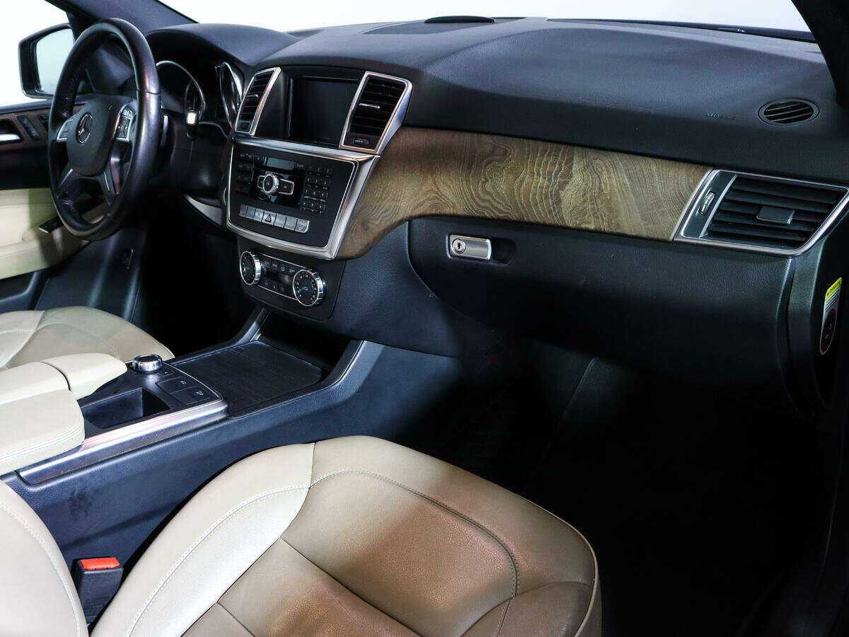 Mercedes-Benz M-Класс б/у, 2012, Автоматическая. Фото: #6