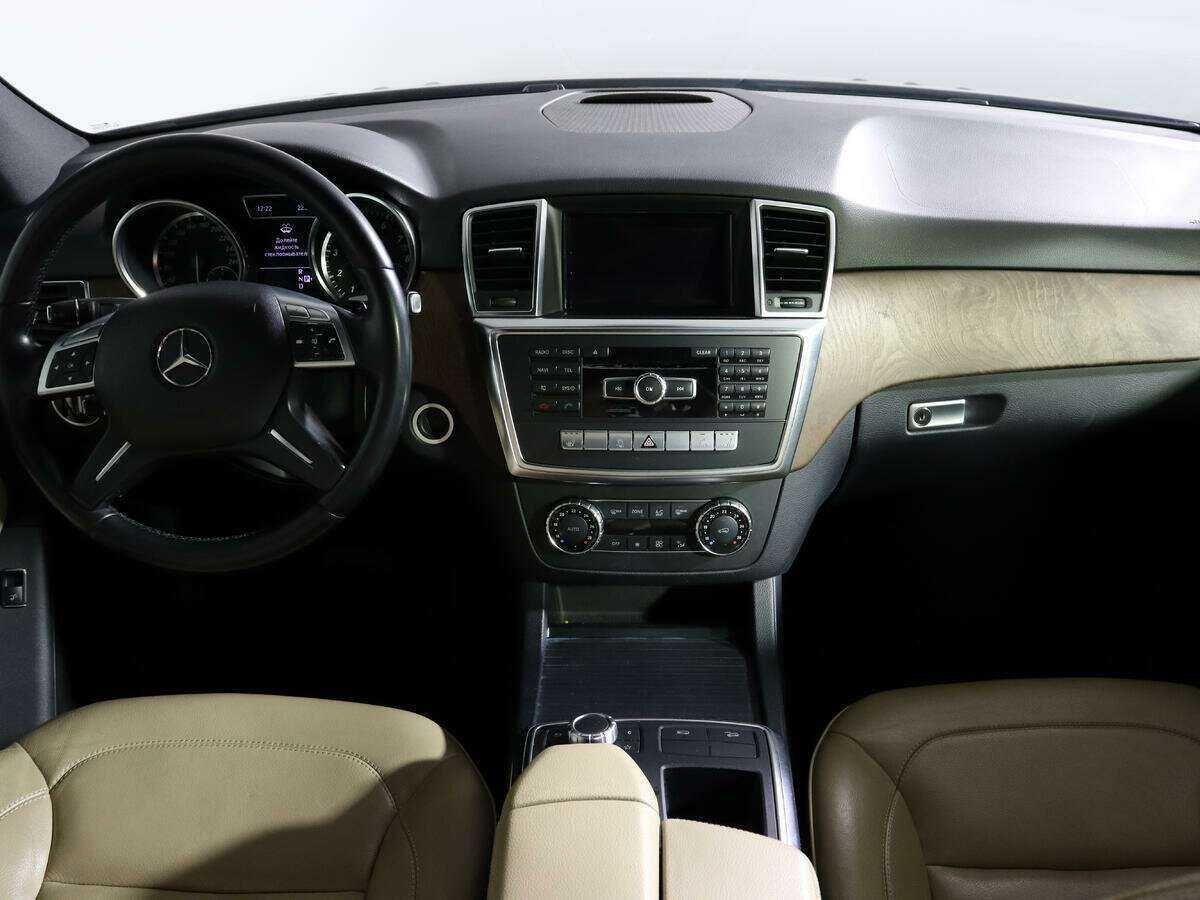 Mercedes-Benz M-Класс б/у, 2012, Автоматическая. Фото: #9
