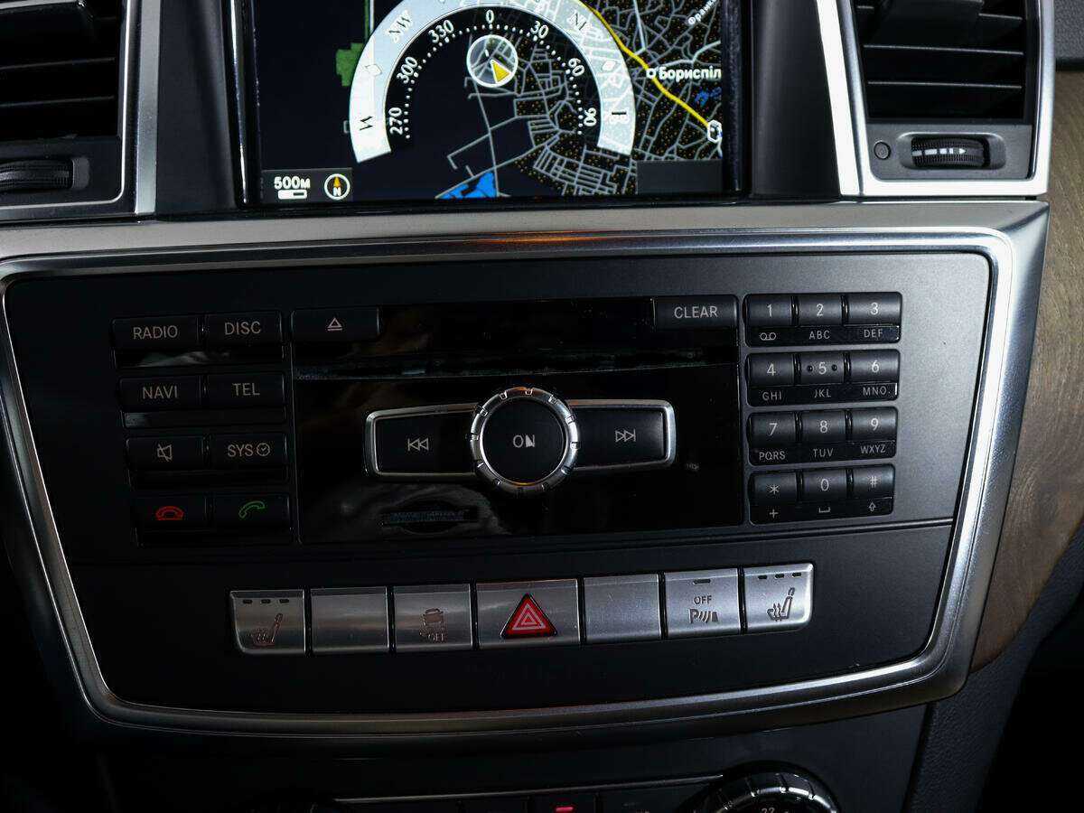 Mercedes-Benz M-Класс б/у, 2012, Автоматическая. Фото: #22