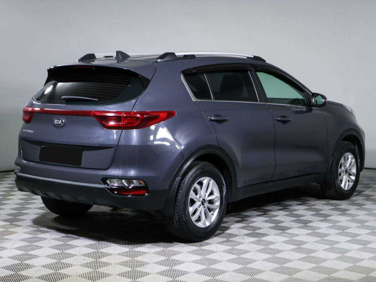 Kia Sportage б/у, 2021, Автоматическая. Фото: #4