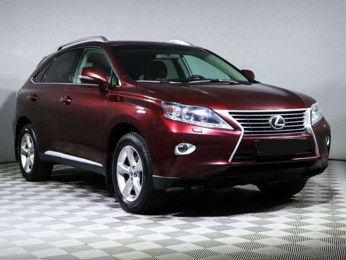 Lexus RX б/у, 2012, Автоматическая. Фото: #2