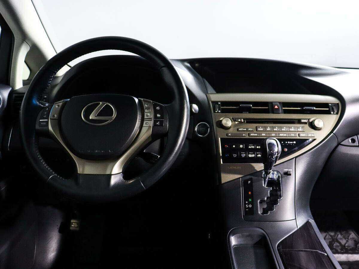 Lexus RX б/у, 2012, Автоматическая. Фото: #9