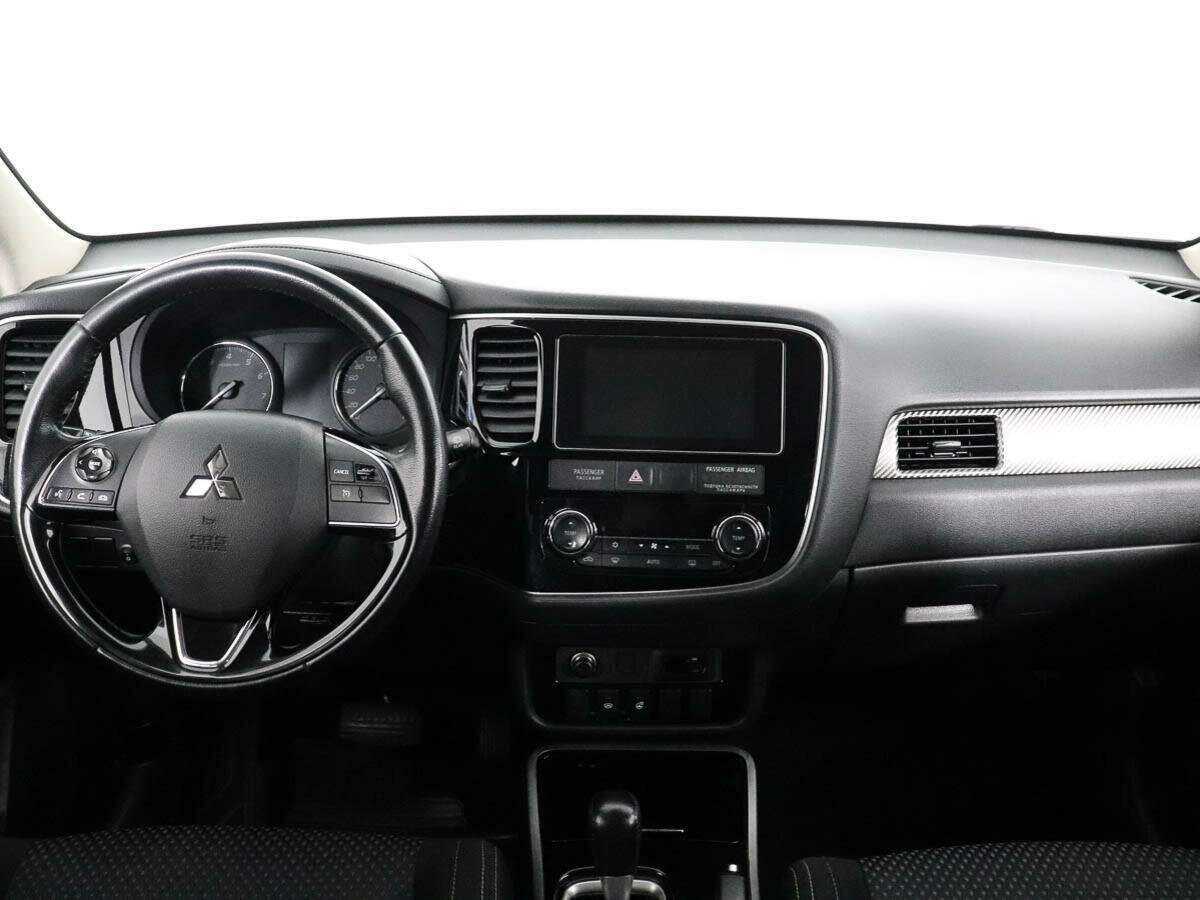 Митсубиши Оутлэндер б/у, 2018, Вариатор. Фото: #10