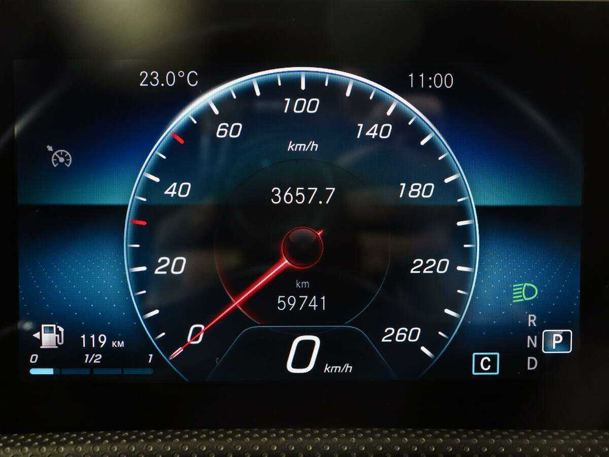 Mercedes-Benz A-Класс б/у, 2019, Роботизированная. Фото: #10