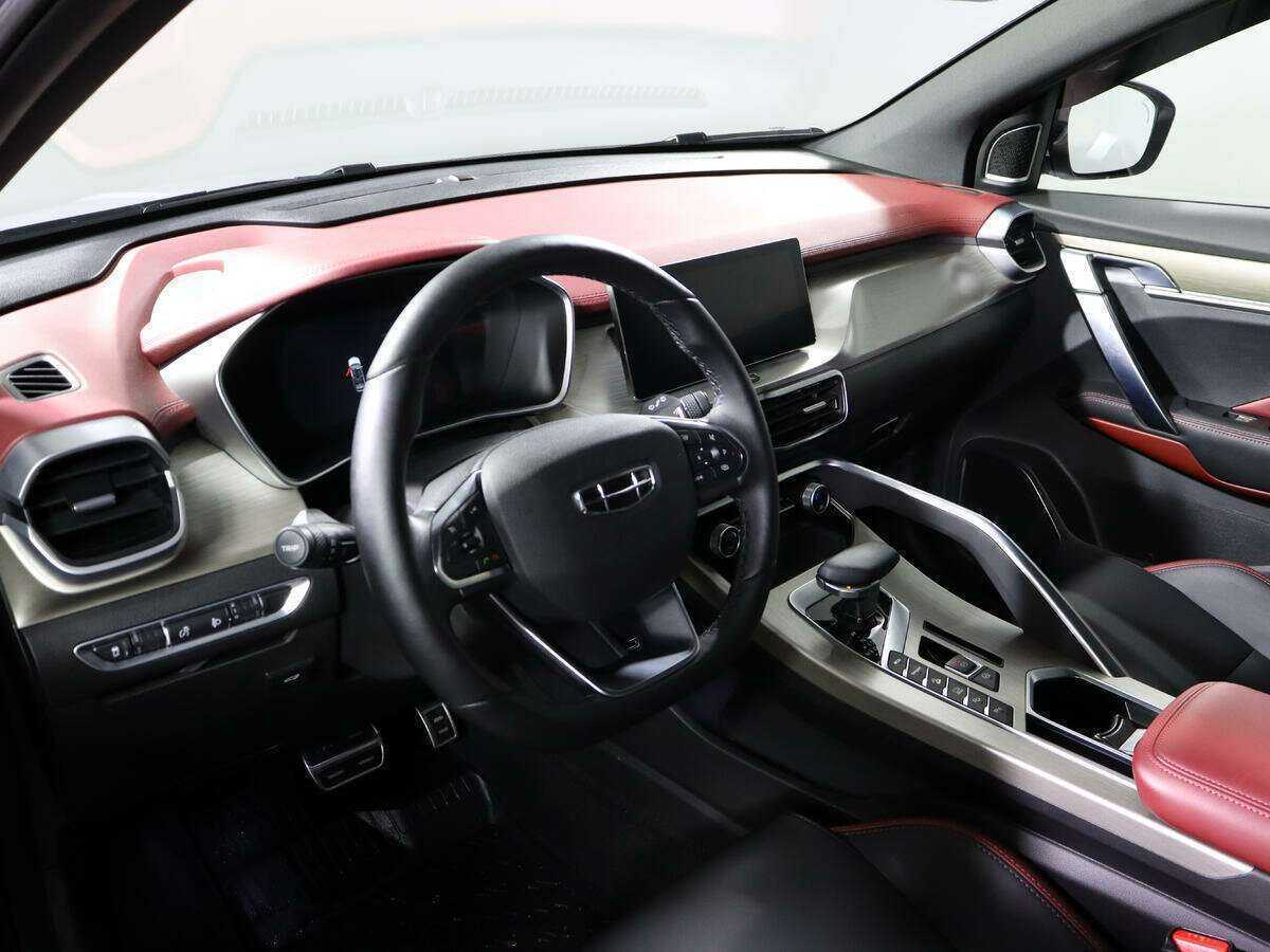 Джили Кулрэй б/у, 2023, Роботизированная. Фото: #13